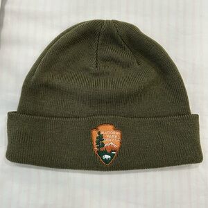 National Park Service Olive Beanie